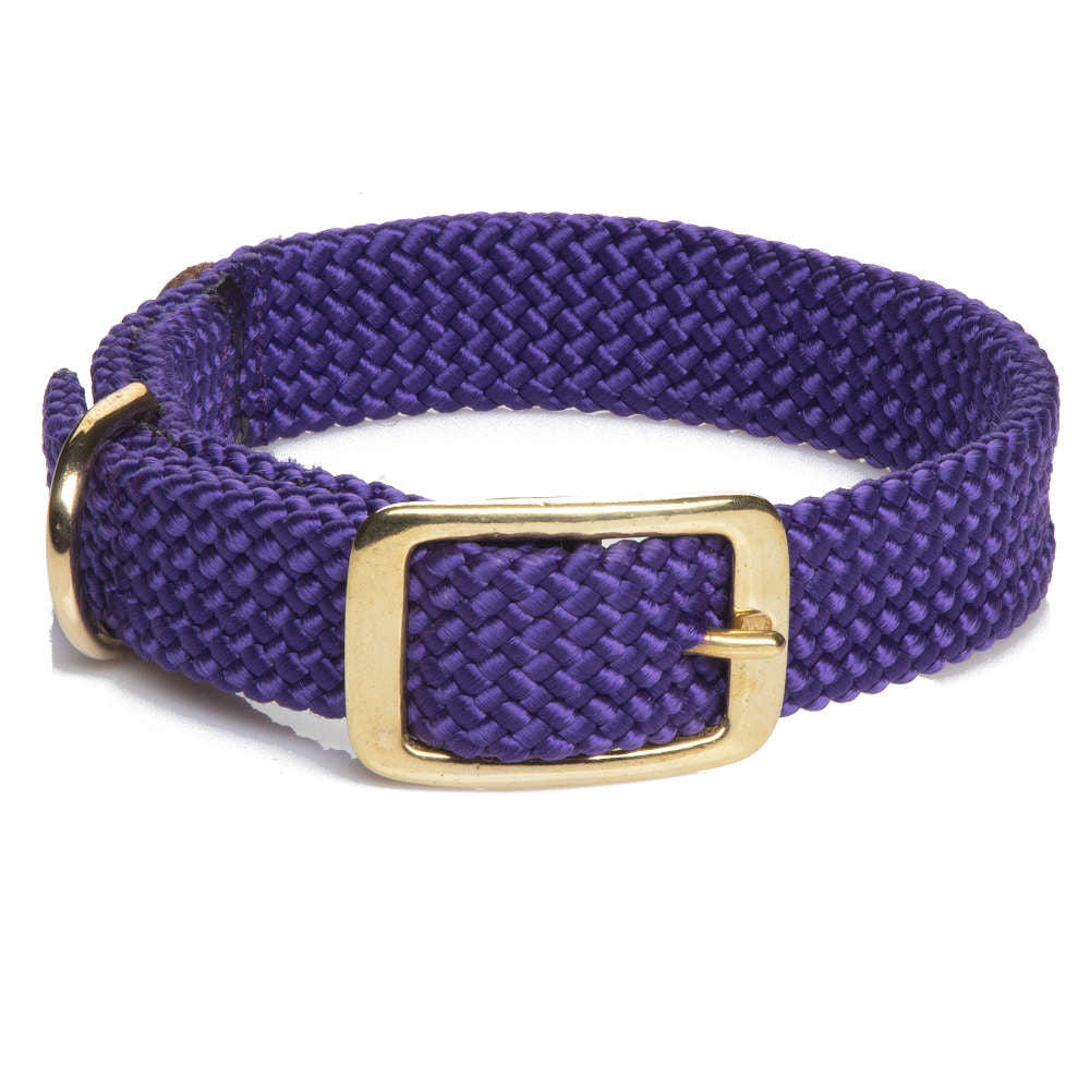 mendota-pet-double-braid-collar-brass-junior-9-16-or-standard-1 image 7