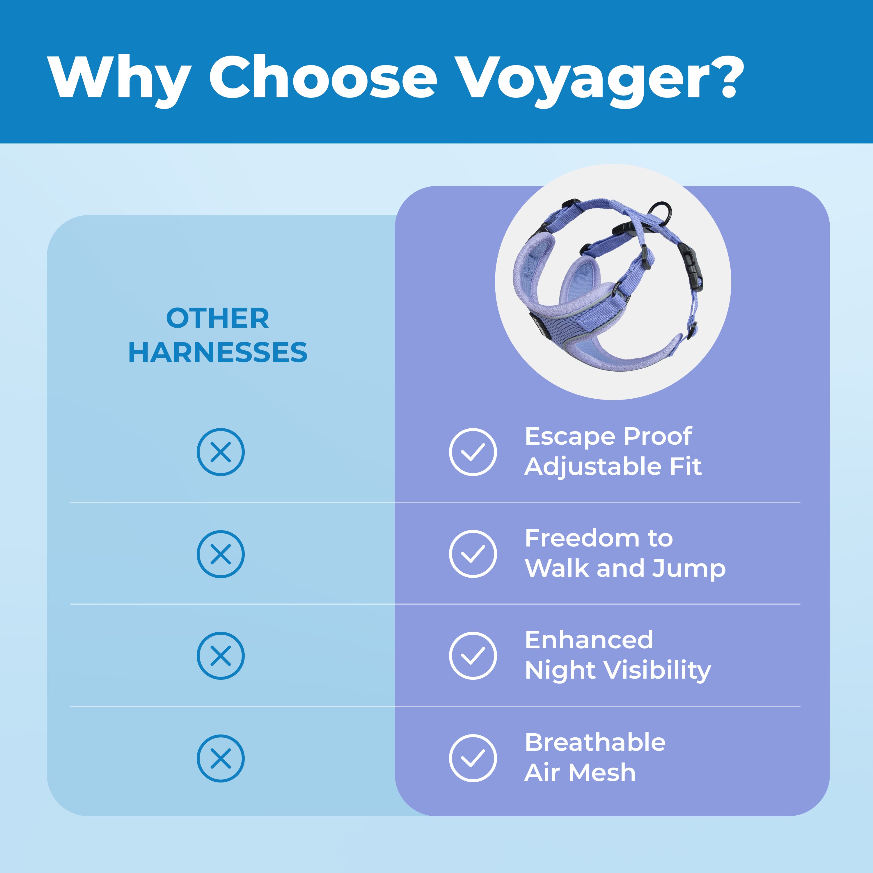 voyager-escape-proof-cat-harness-and-leash-with-matching-trim image 3