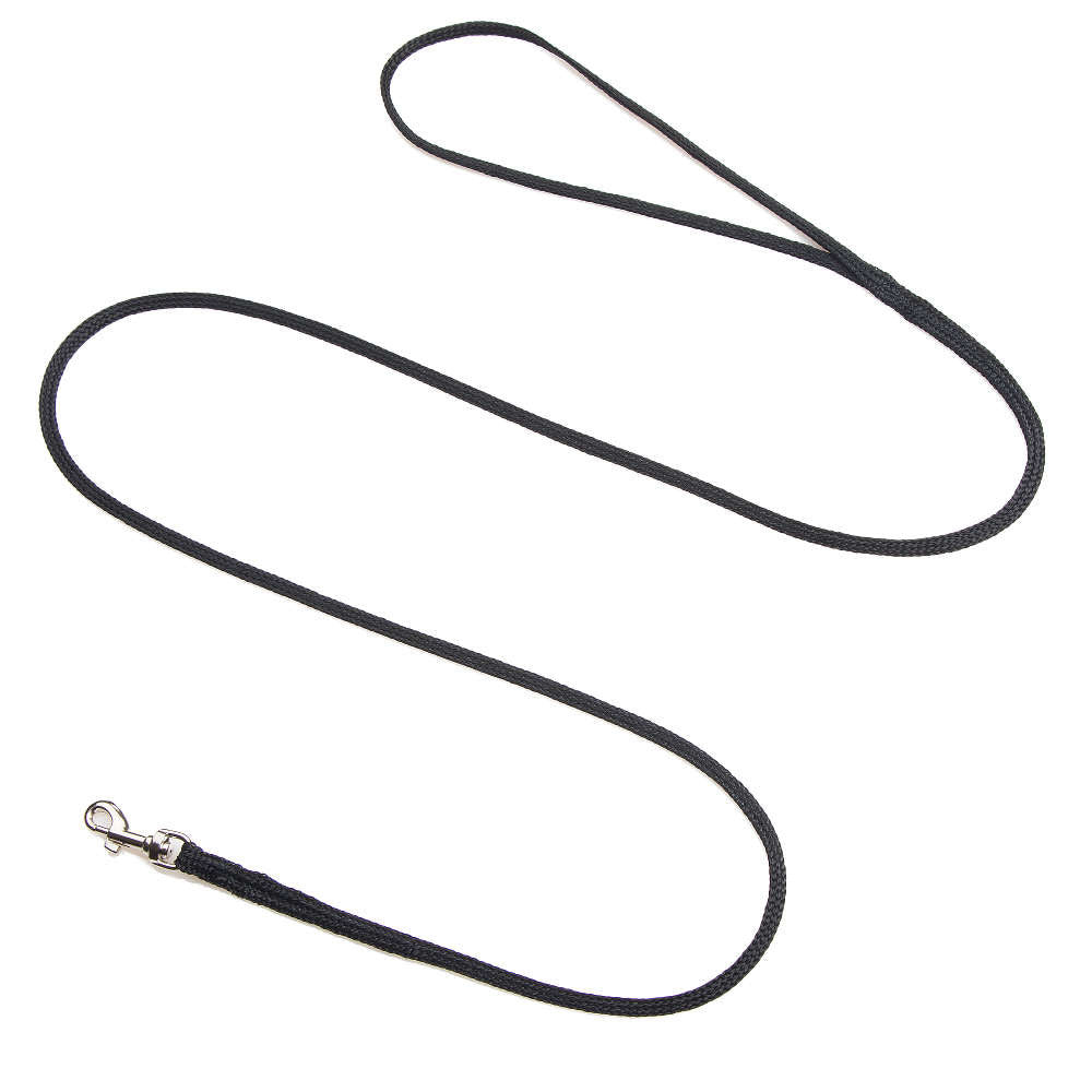 mendota-pet-petite-snap-leash-nylon-fine-width-1-8-inch image 2