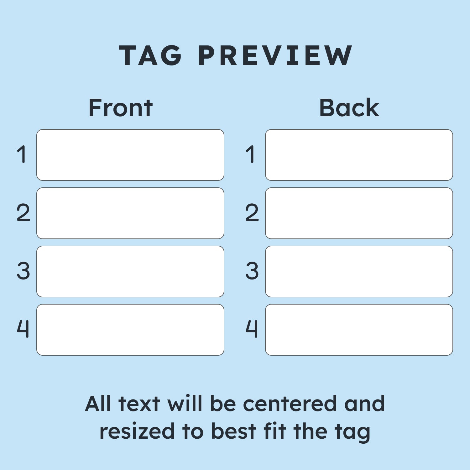 gotags-custom-engraved-stainless-steel-pet-id-tags-bulk-volume-pricing-minimum-2 image 2