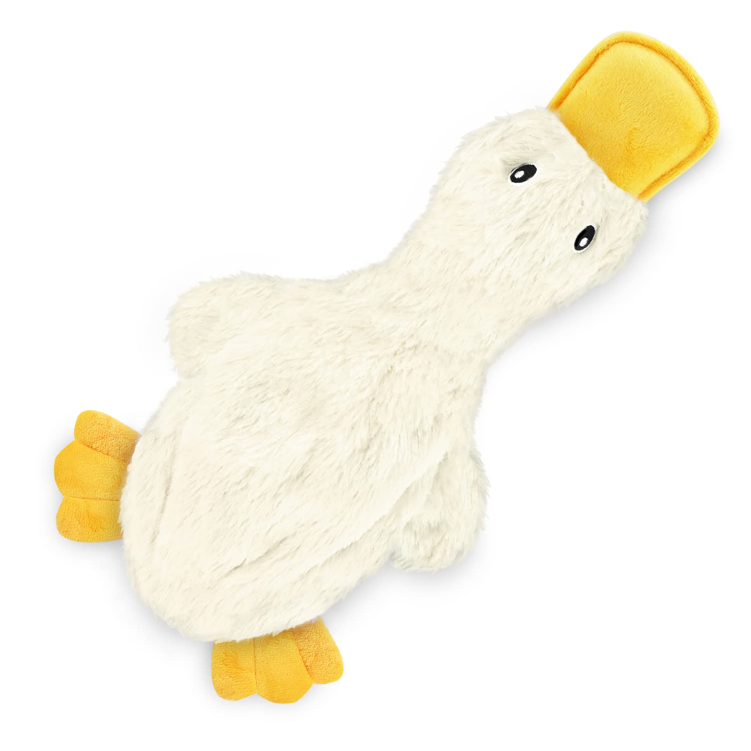 voyager-crinkle-duck-stuffless-dog-toy image 5
