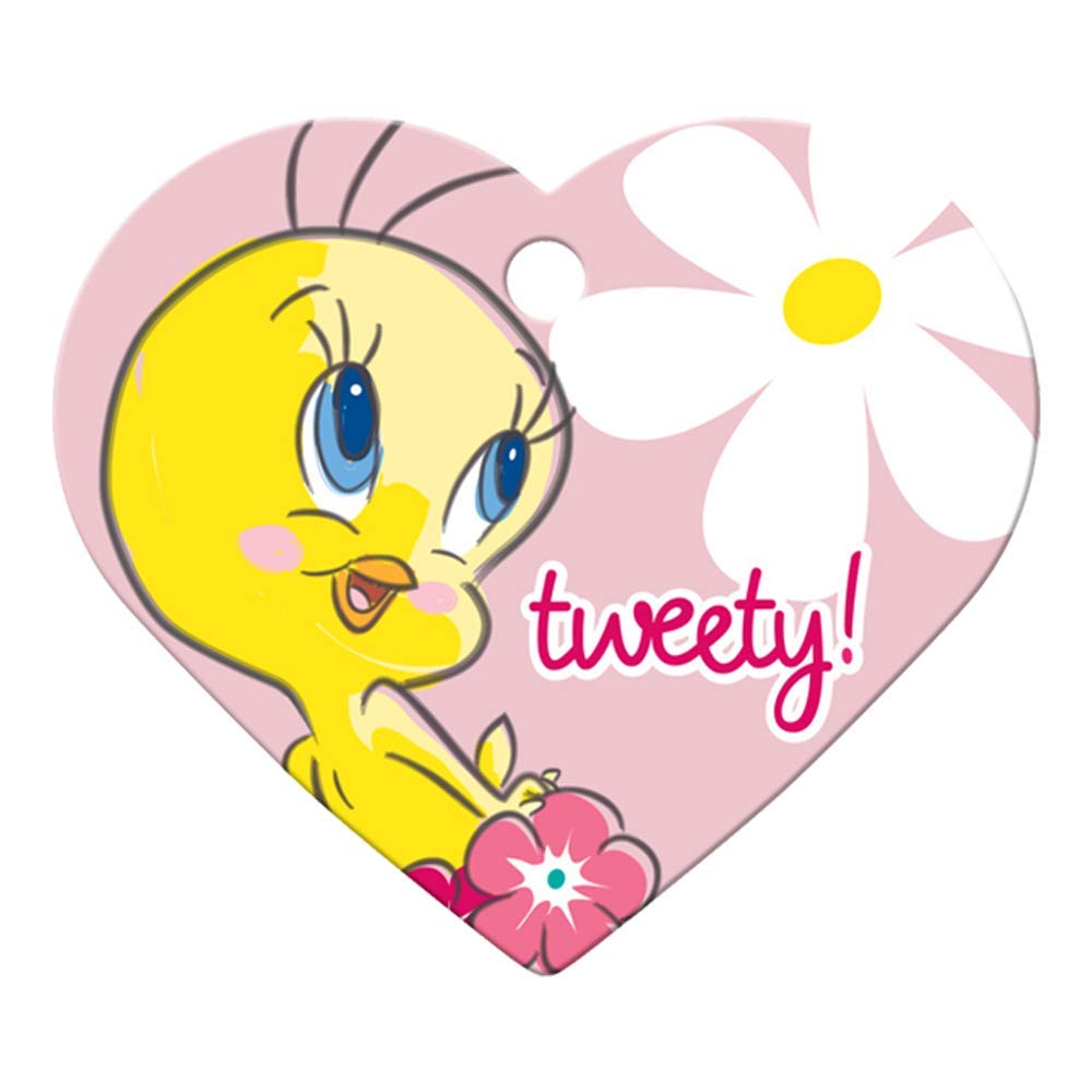 gotags-looney-tunes-tweety-bird-personalized-pet-id-tag image 3
