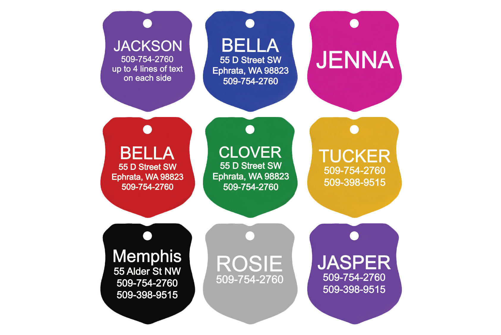 gotags-ranger-badge-pet-id-tag image 7