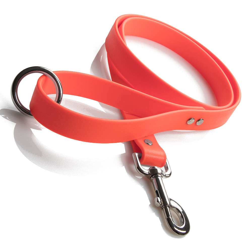 mendota-pet-durasoft-imitation-leather-snap-lead-water-resistant-dog-leash image 2