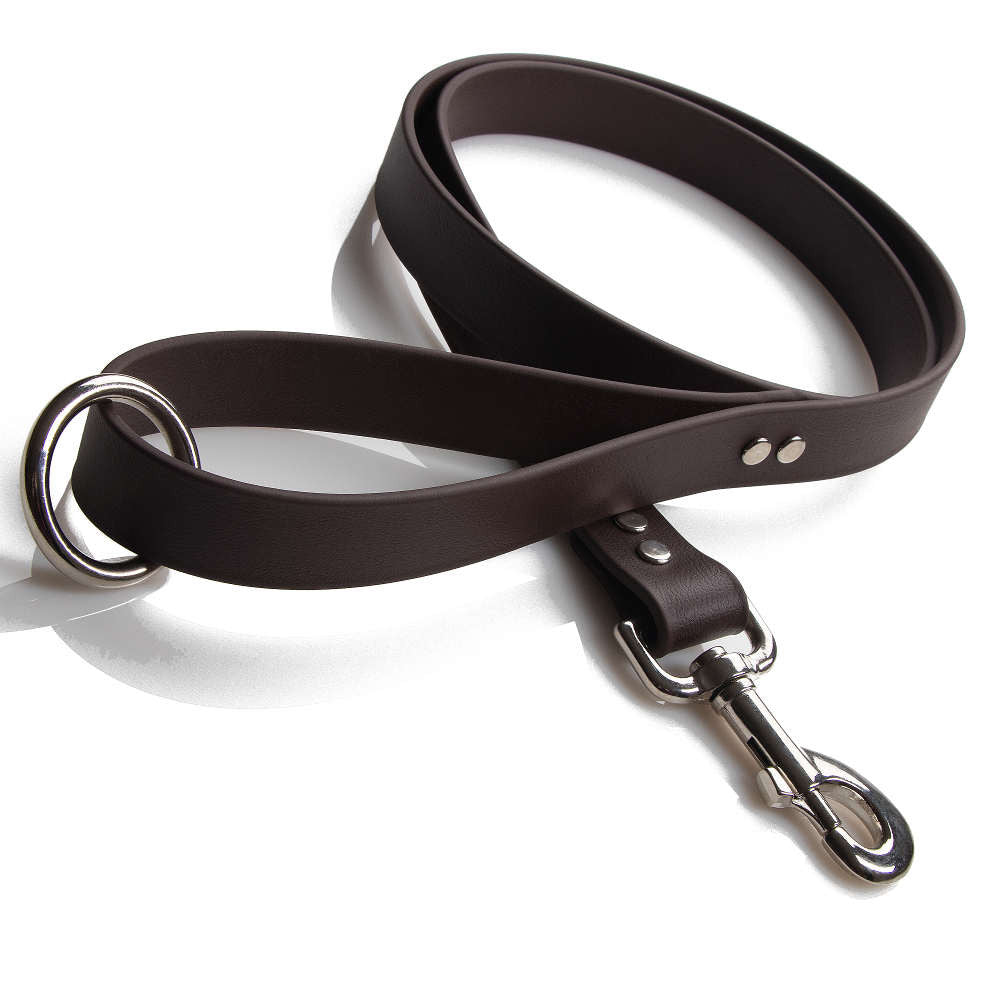mendota-pet-durasoft-imitation-leather-snap-lead-water-resistant-dog-leash image 3