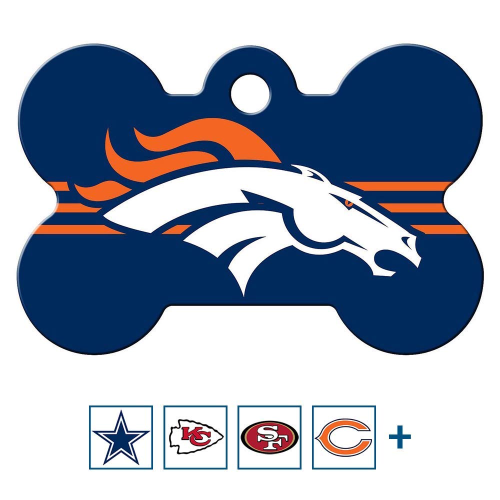 gotags-nfl-team-brass-bone-dog-id-tag-officially-licensed-custom-engraved image 5