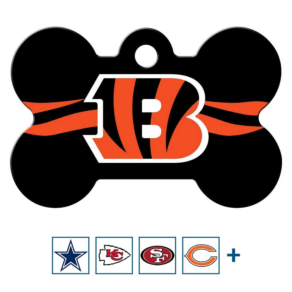 gotags-nfl-team-brass-bone-dog-id-tag-officially-licensed-custom-engraved image 3