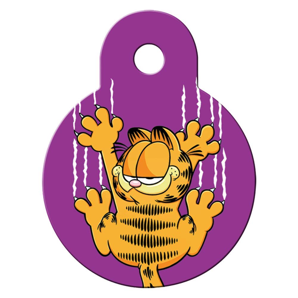 gotags-garfield-odie-dog-id-tag-engraved-solid-brass-comic-strip-pet-tag image 7