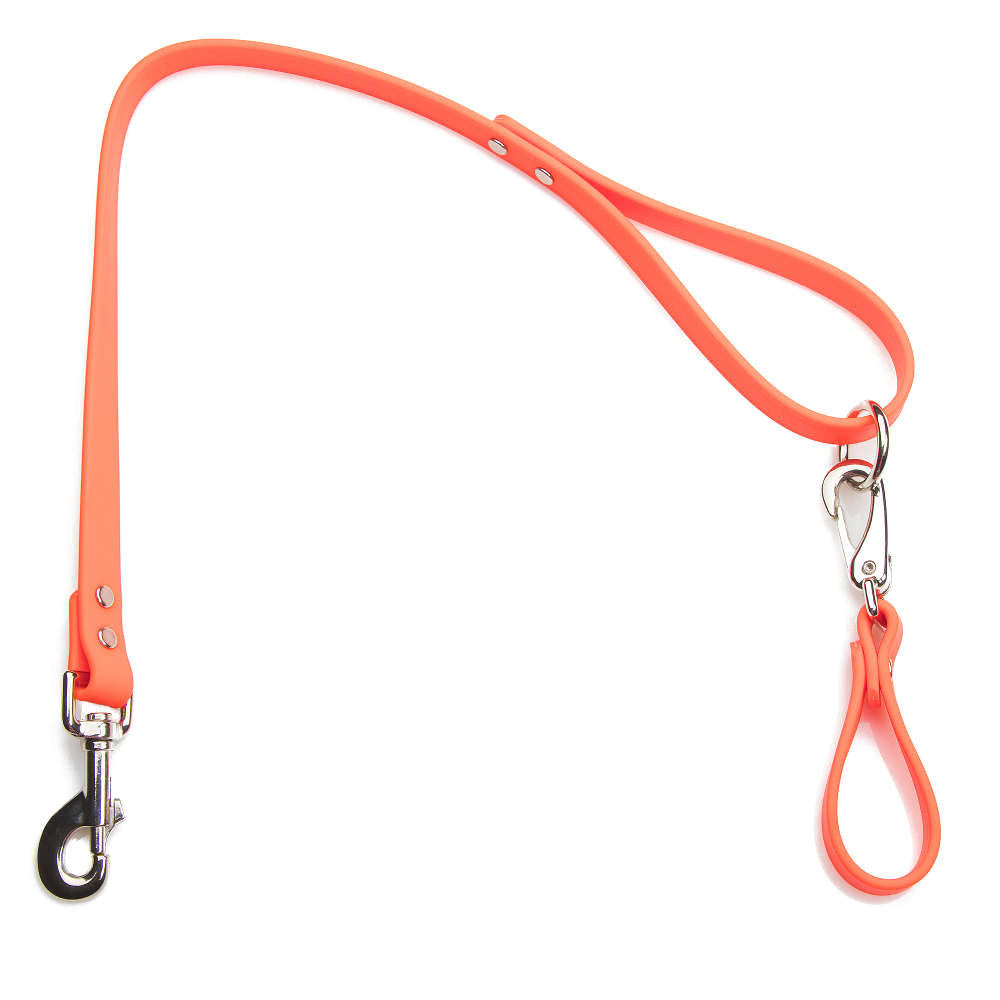 mendota-pet-durasoft-imitation-leather-belt-loop-leash image 2