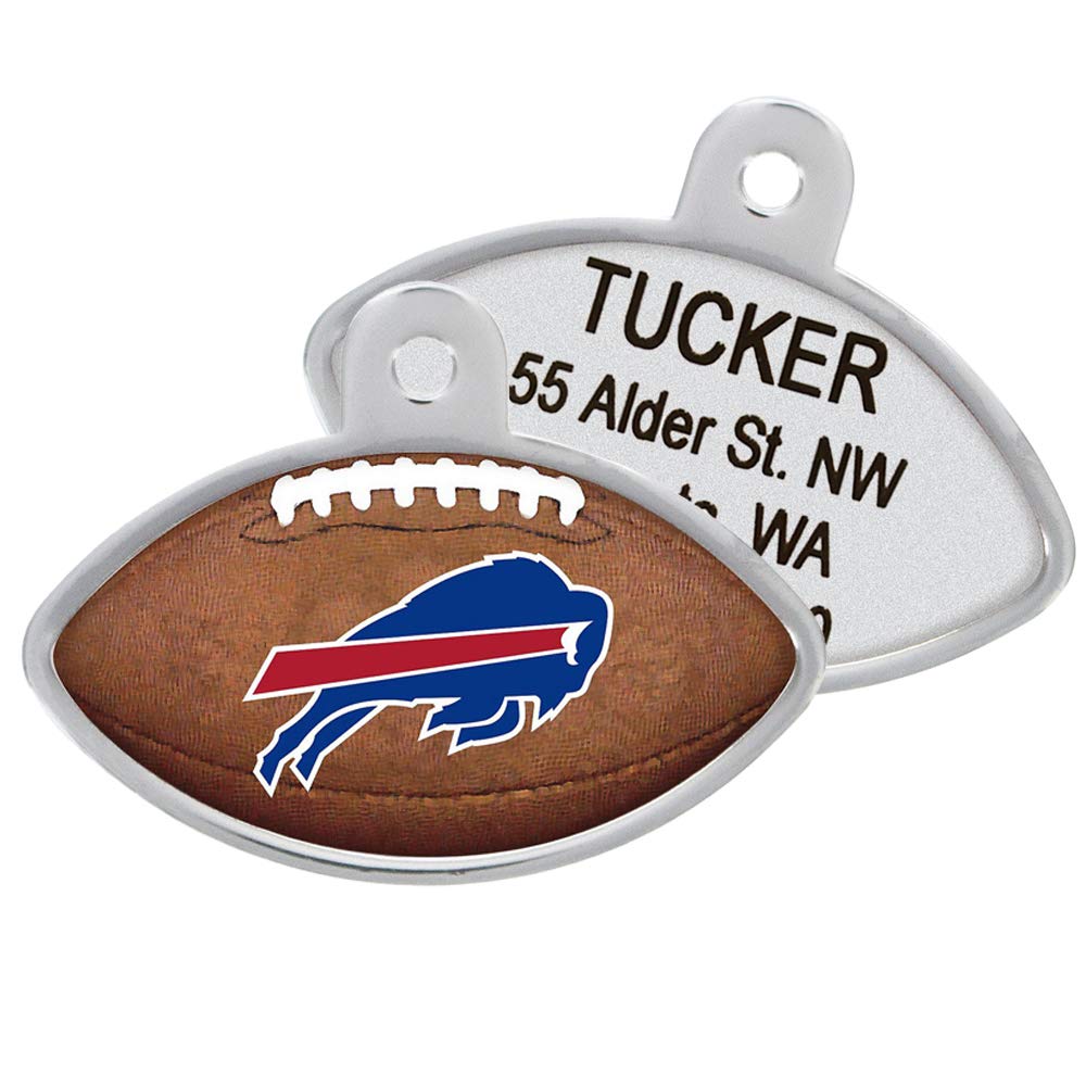 gotags-nfl-team-football-dog-id-tag-officially-licensed-personalized-solid-brass image 4