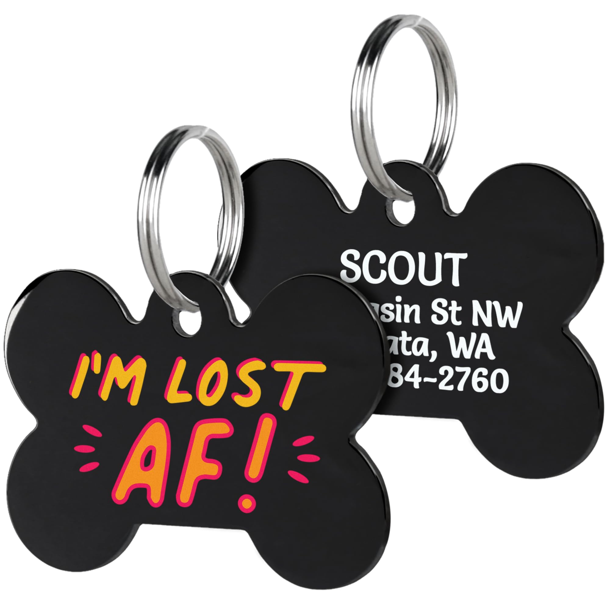gotags-funny-acrylic-dog-id-tag image 5