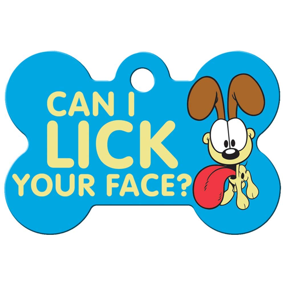 gotags-garfield-odie-dog-id-tag-engraved-solid-brass-comic-strip-pet-tag image 8