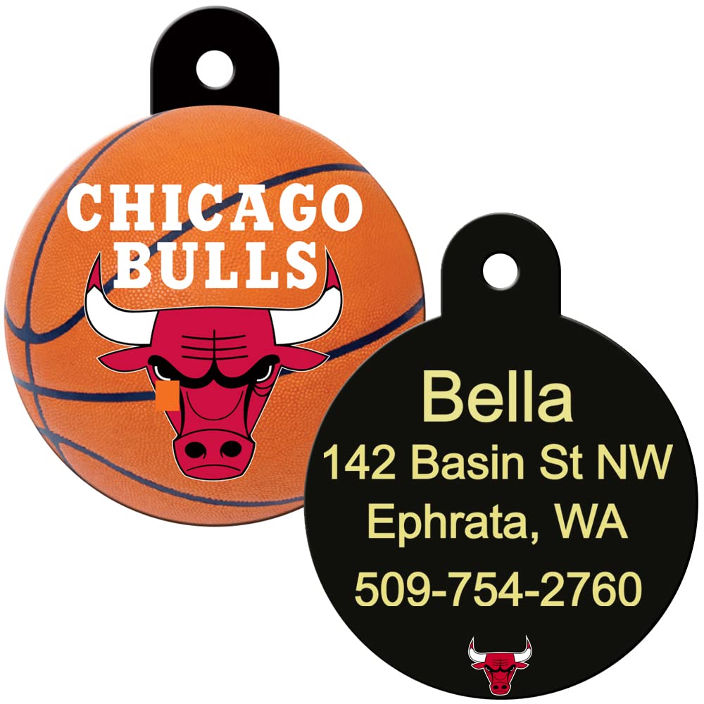 gotags-nba-team-round-dog-id-tag-licensed-brass-personalized image 3