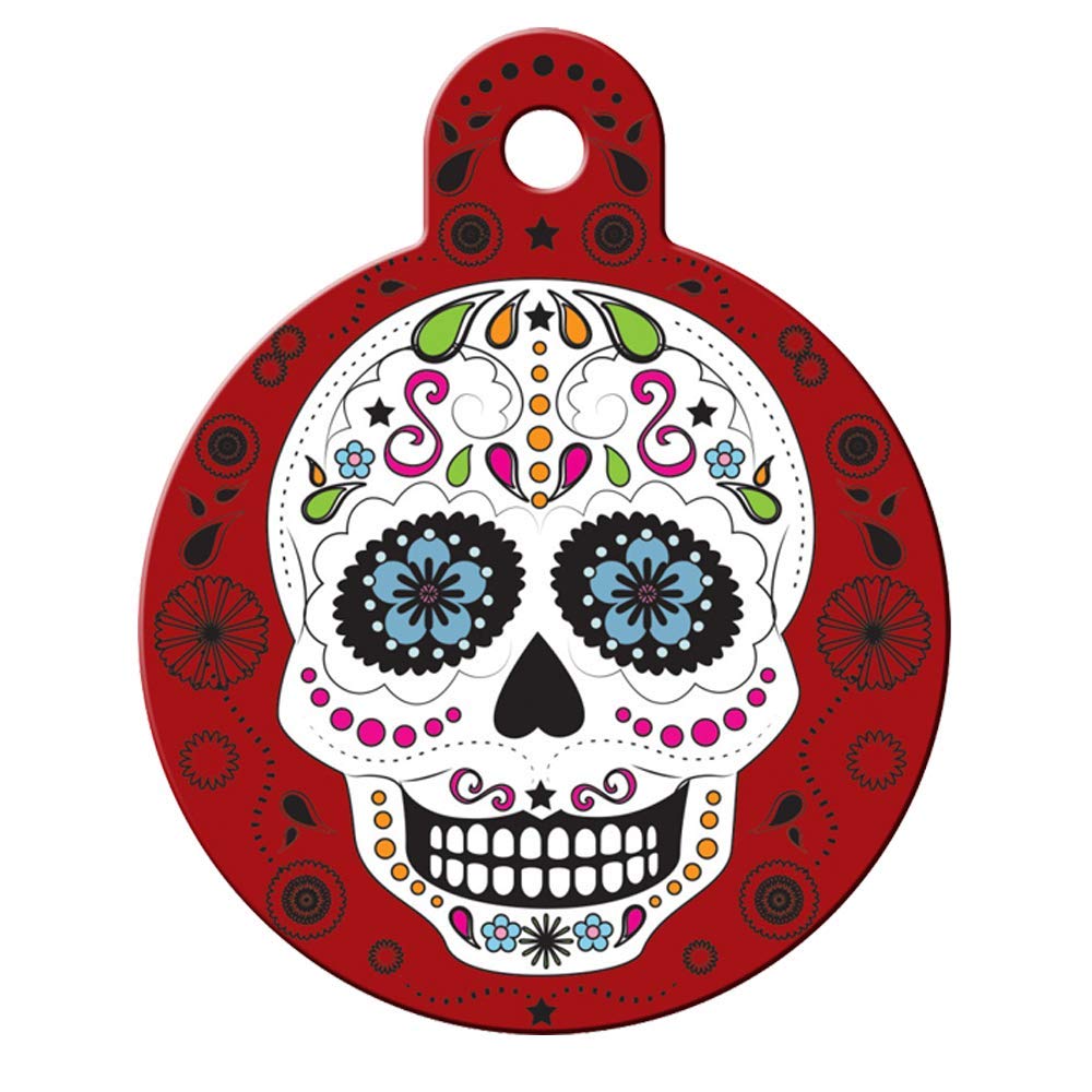 gotags-day-of-the-dead-personalized-dog-id-tag image 6