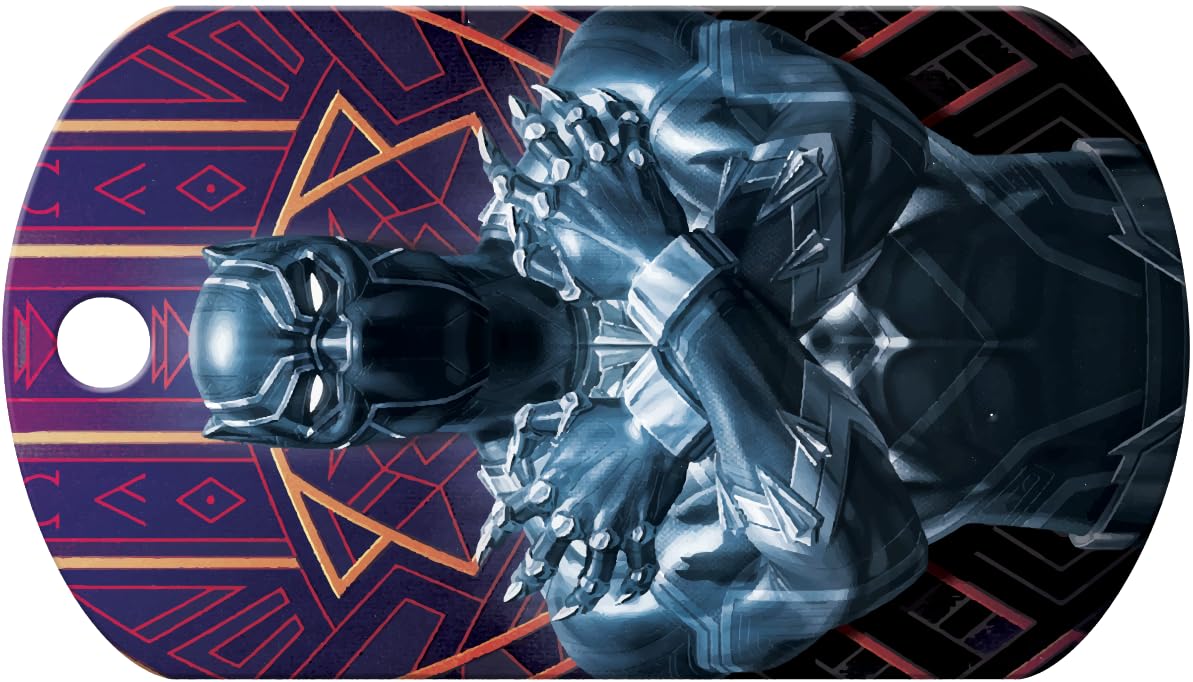 gotags-black-panther-dog-id-tag-marvel-fan-design image 6