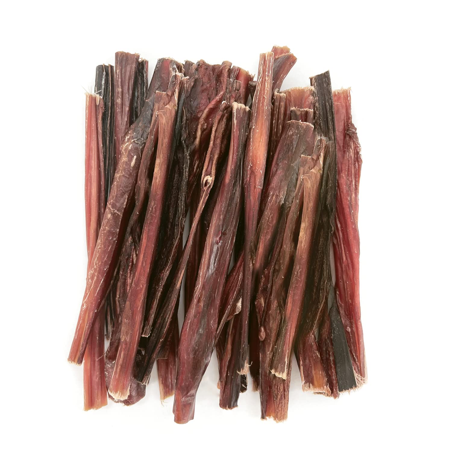gigabite-bully-sticks-dog-treats-low-odor-grass-fed-6-inch-10-count image 8