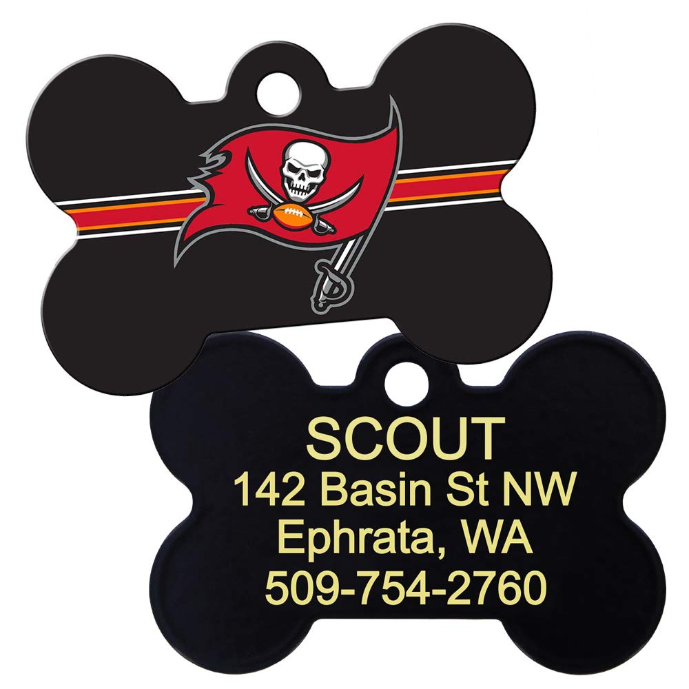 gotags-nfl-team-brass-bone-dog-id-tag-officially-licensed-custom-engraved image 7