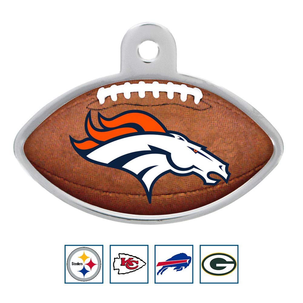 gotags-nfl-team-football-dog-id-tag-officially-licensed-personalized-solid-brass image 5