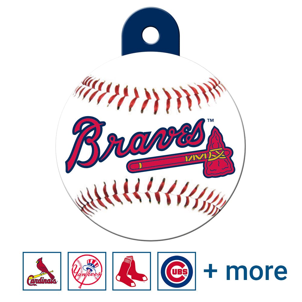 gotags-mlb-team-round-dog-id-tag-officially-licensed-brass-pet-tag-with-laser-en image 7