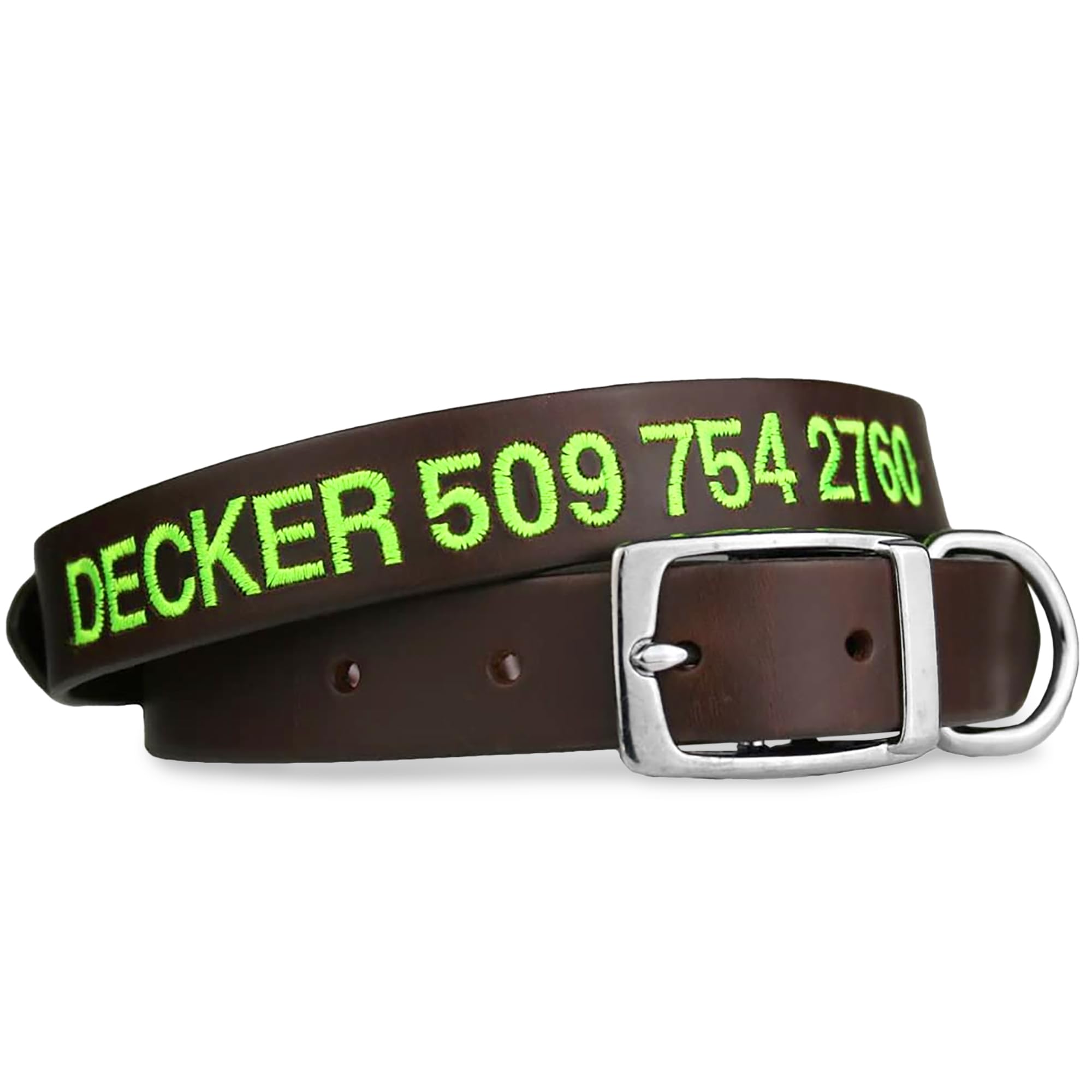 gotags-embroidered-leather-dog-collar-with-name-and-phone-number image 7