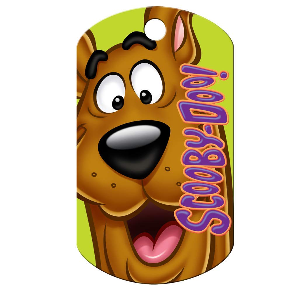 gotags-scooby-doo-dog-id-tag-licensed-brass-two-shapes image 5