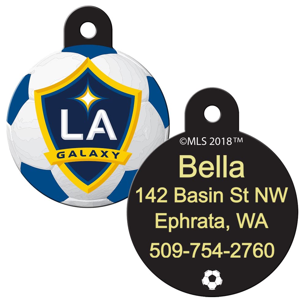 gotags-mls-soccer-team-round-dog-id-tag-officially-licensed-brass image 7