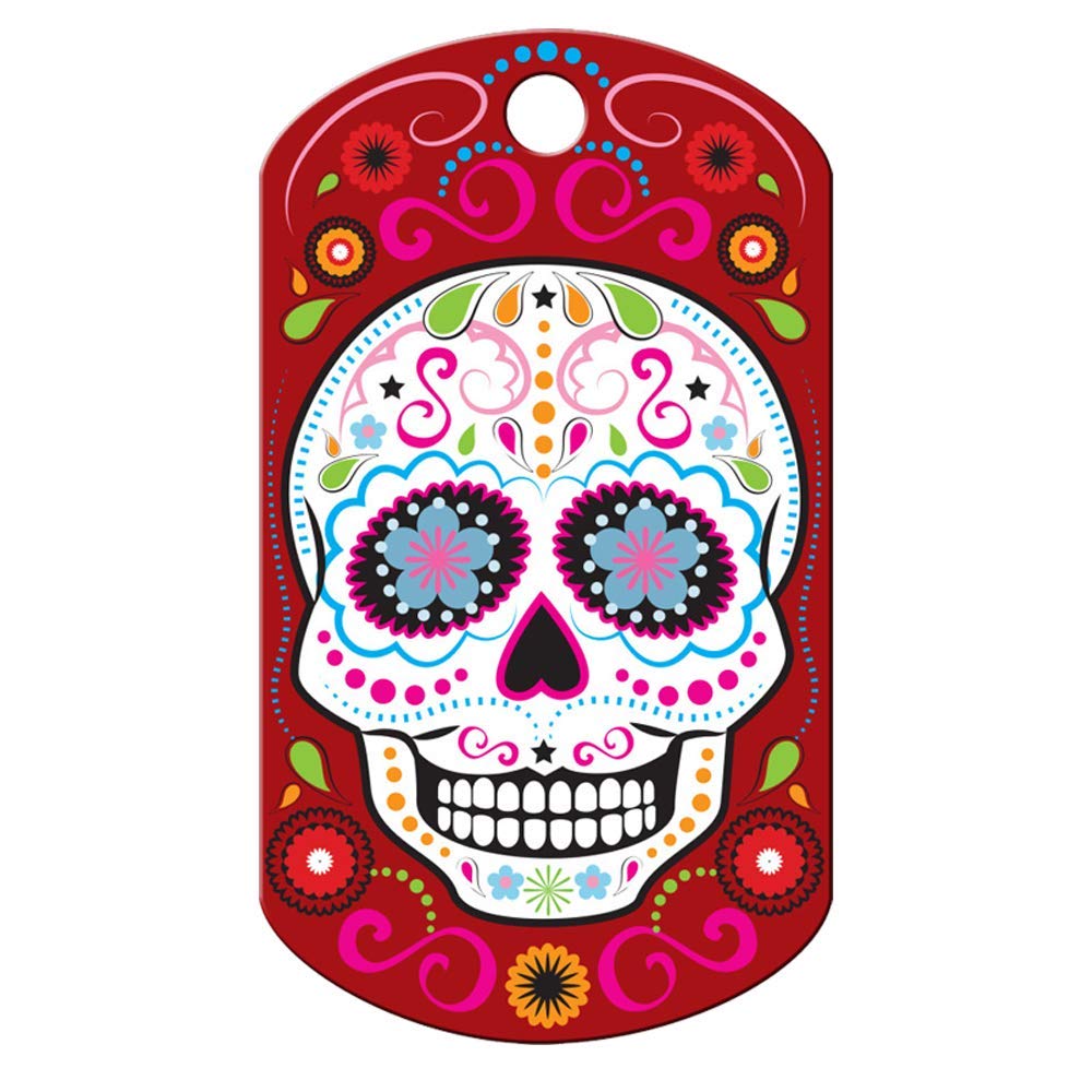 gotags-day-of-the-dead-personalized-dog-id-tag image 5
