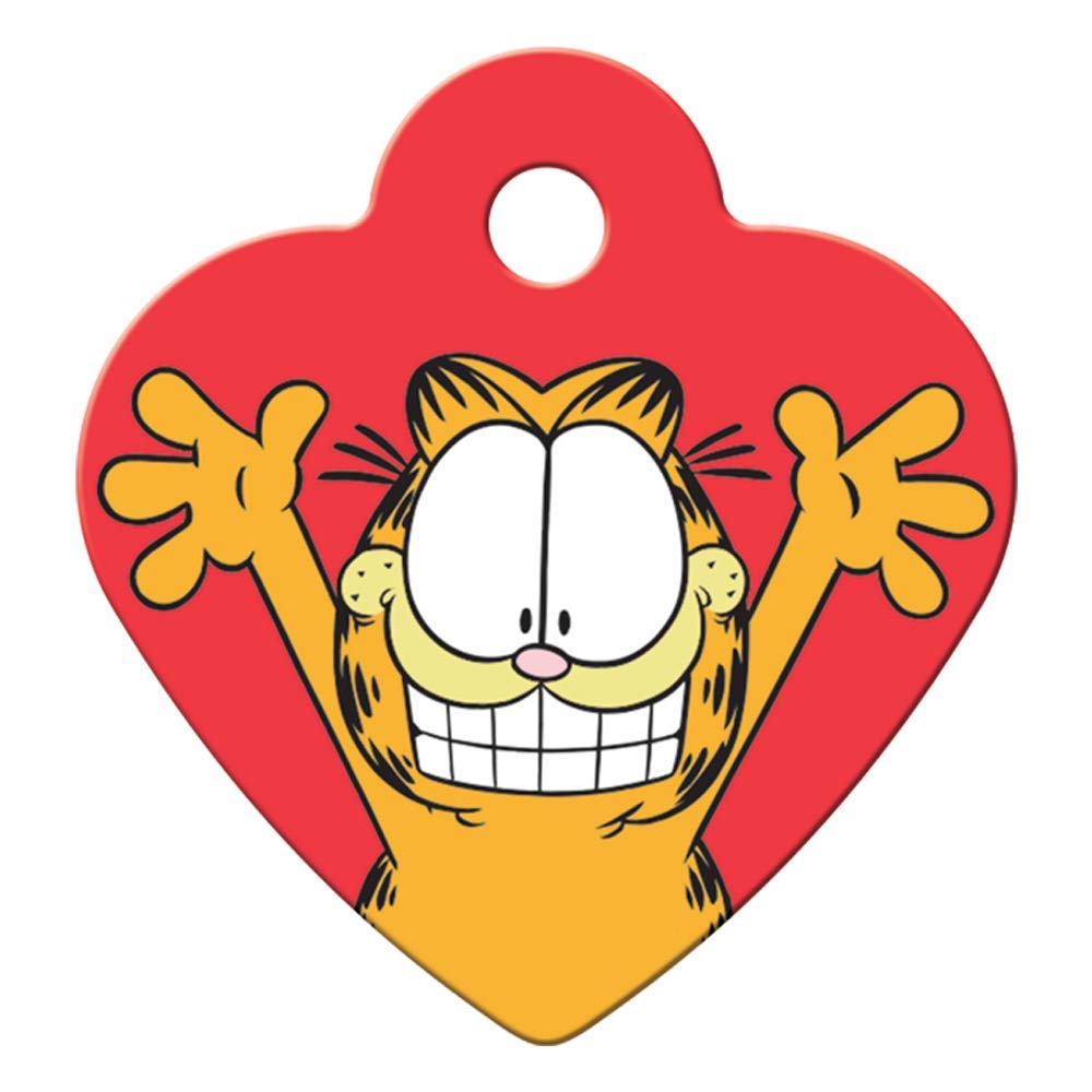 gotags-garfield-odie-dog-id-tag-engraved-solid-brass-comic-strip-pet-tag image 6