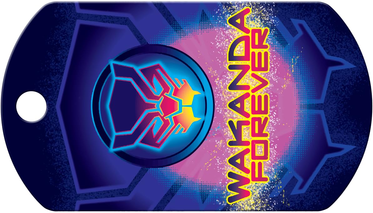 gotags-black-panther-dog-id-tag-marvel-fan-design image 7