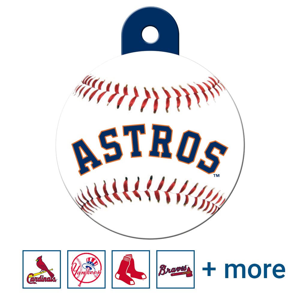 gotags-mlb-team-round-dog-id-tag-officially-licensed-brass-pet-tag-with-laser-en image 3