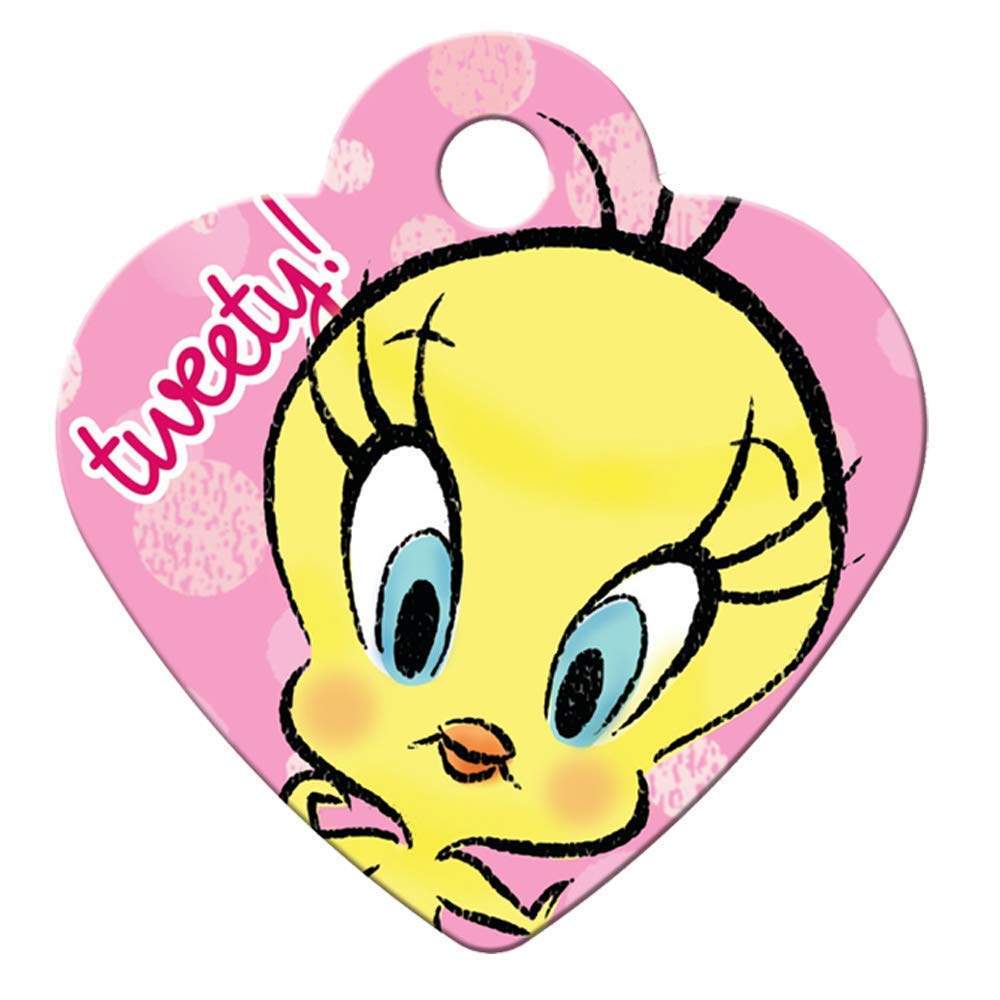 gotags-looney-tunes-tweety-bird-personalized-pet-id-tag image 4