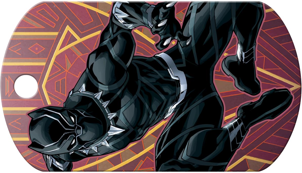 gotags-black-panther-dog-id-tag-marvel-fan-design image 4