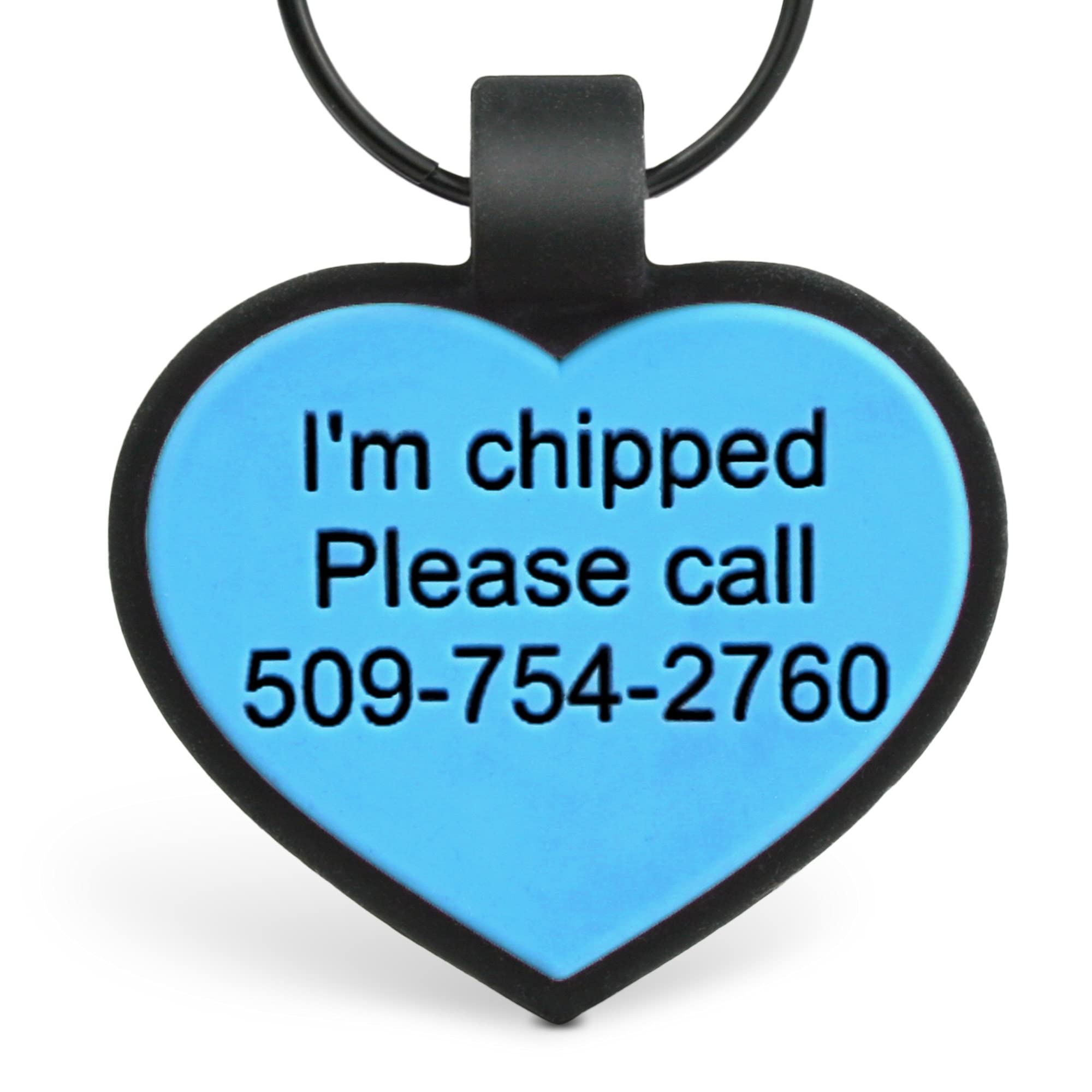 gotags-two-tone-silent-silicone-dog-id-tag image 3
