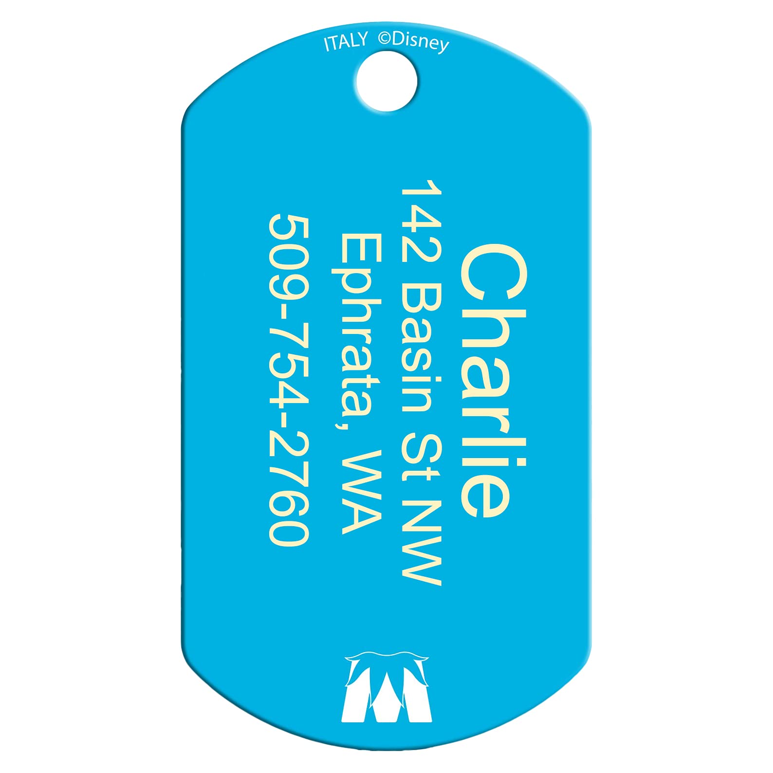 gotags-disney-muppets-dog-id-tag-personalized-engraved-brass-pet-tag image 8