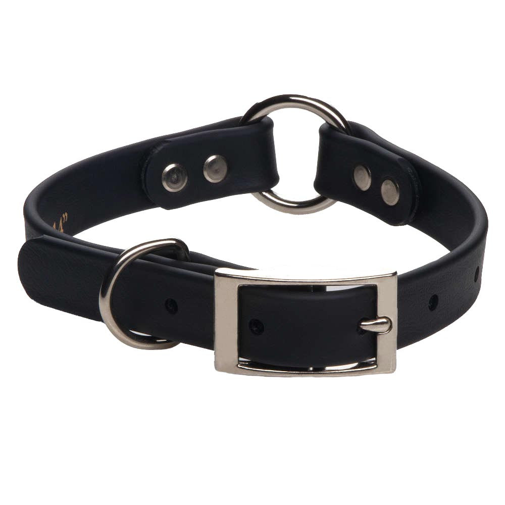mendota-pet-durasoft-imitation-leather-collar-center-ring image 2