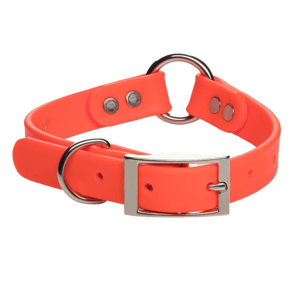 mendota-pet-durasoft-imitation-leather-collar-center-ring image 3