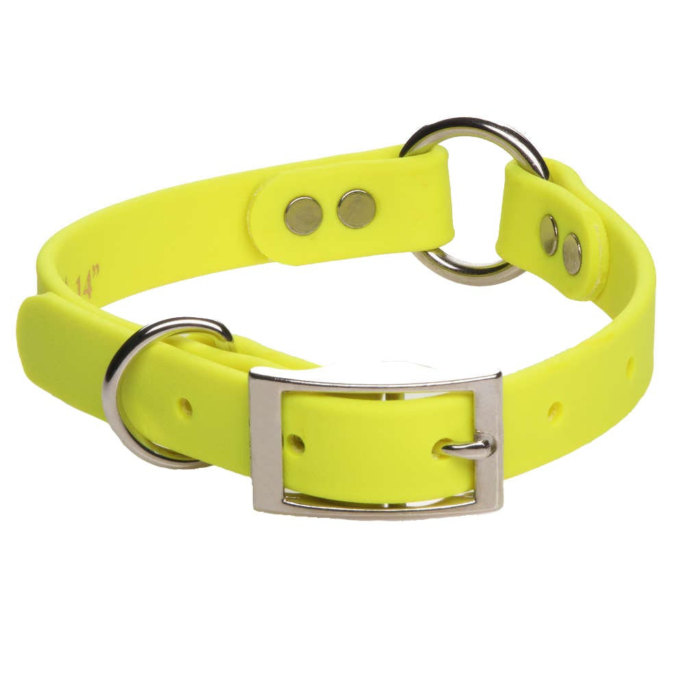 mendota-pet-durasoft-imitation-leather-collar-center-ring image 4