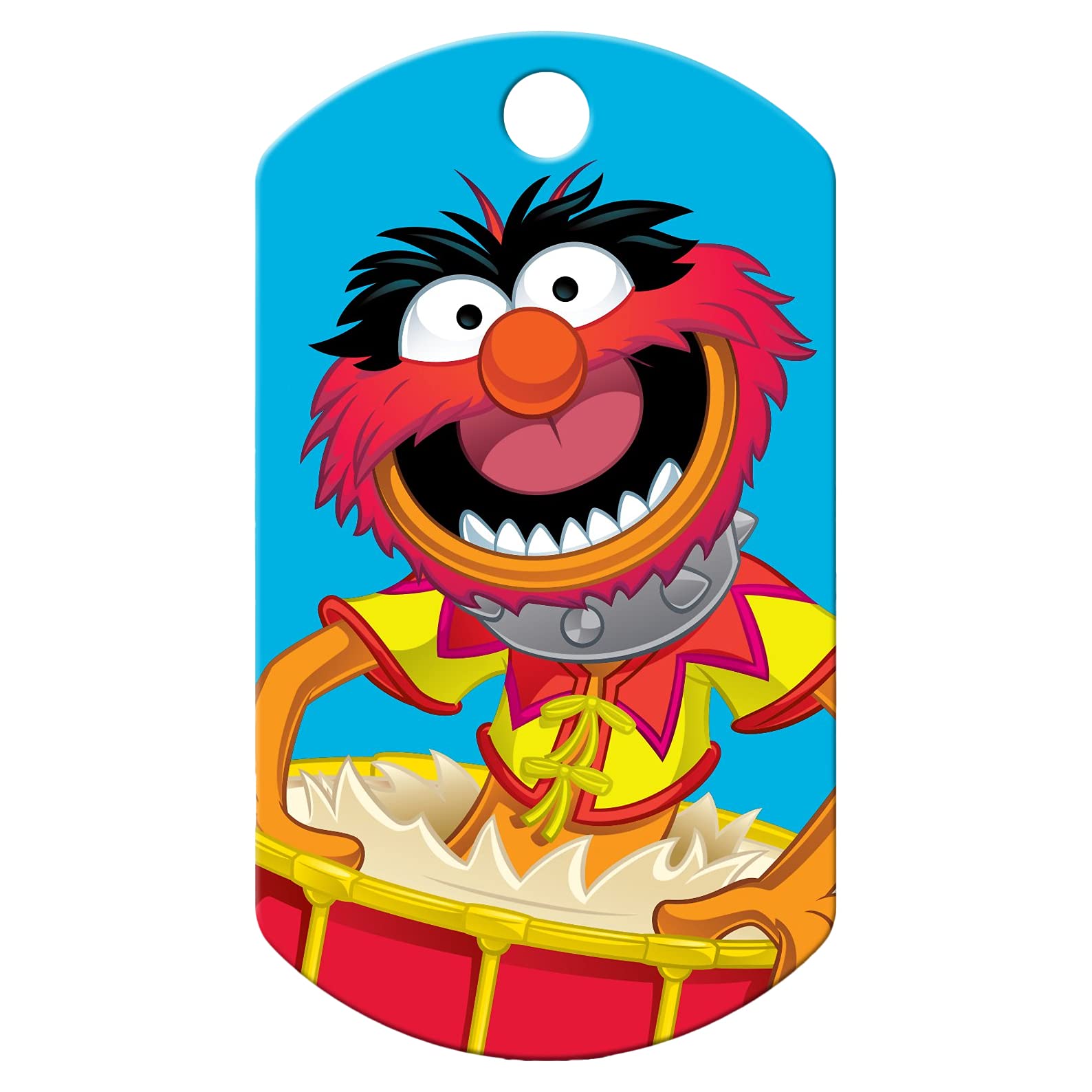 gotags-disney-muppets-dog-id-tag-personalized-engraved-brass-pet-tag image 7