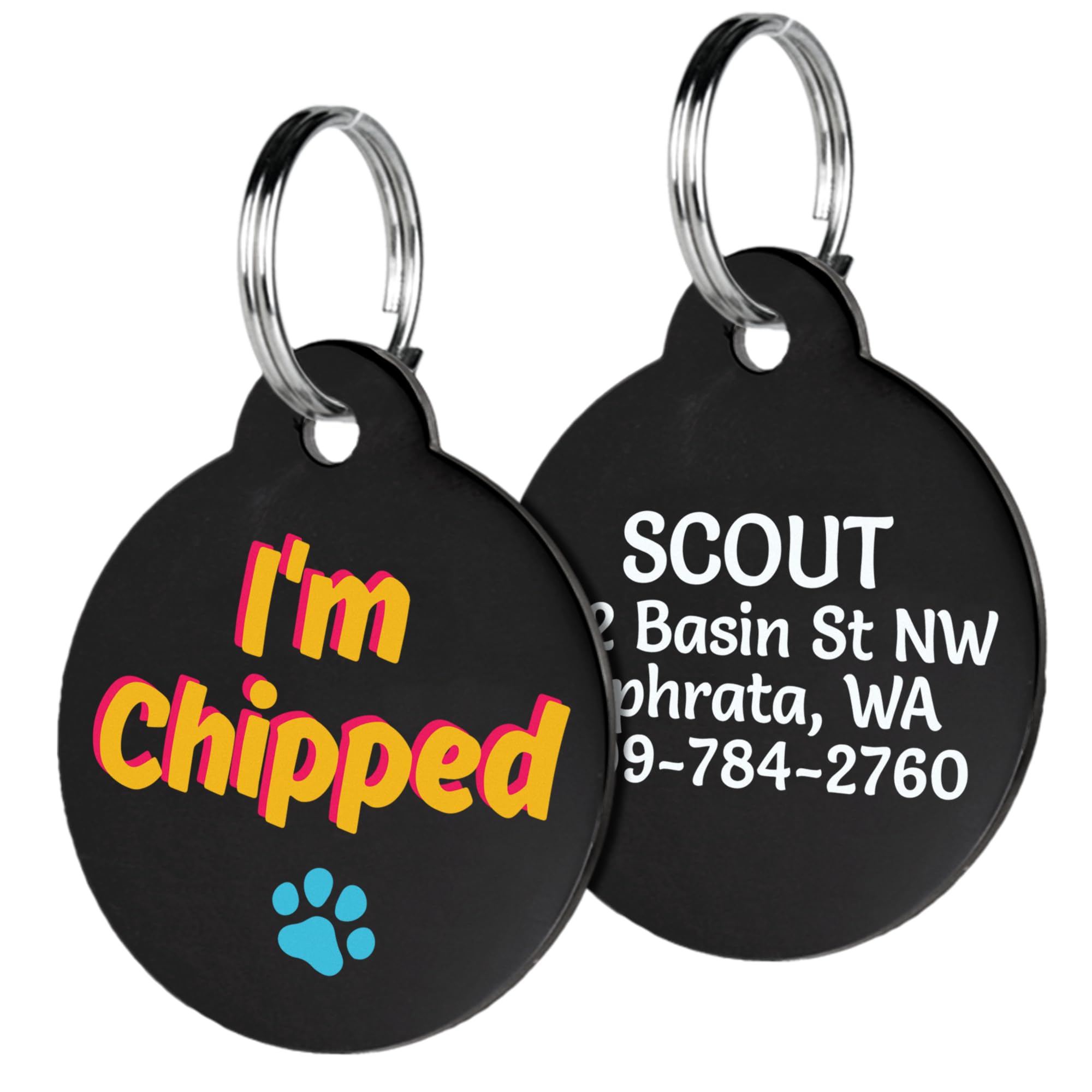 gotags-funny-acrylic-dog-id-tag image 3
