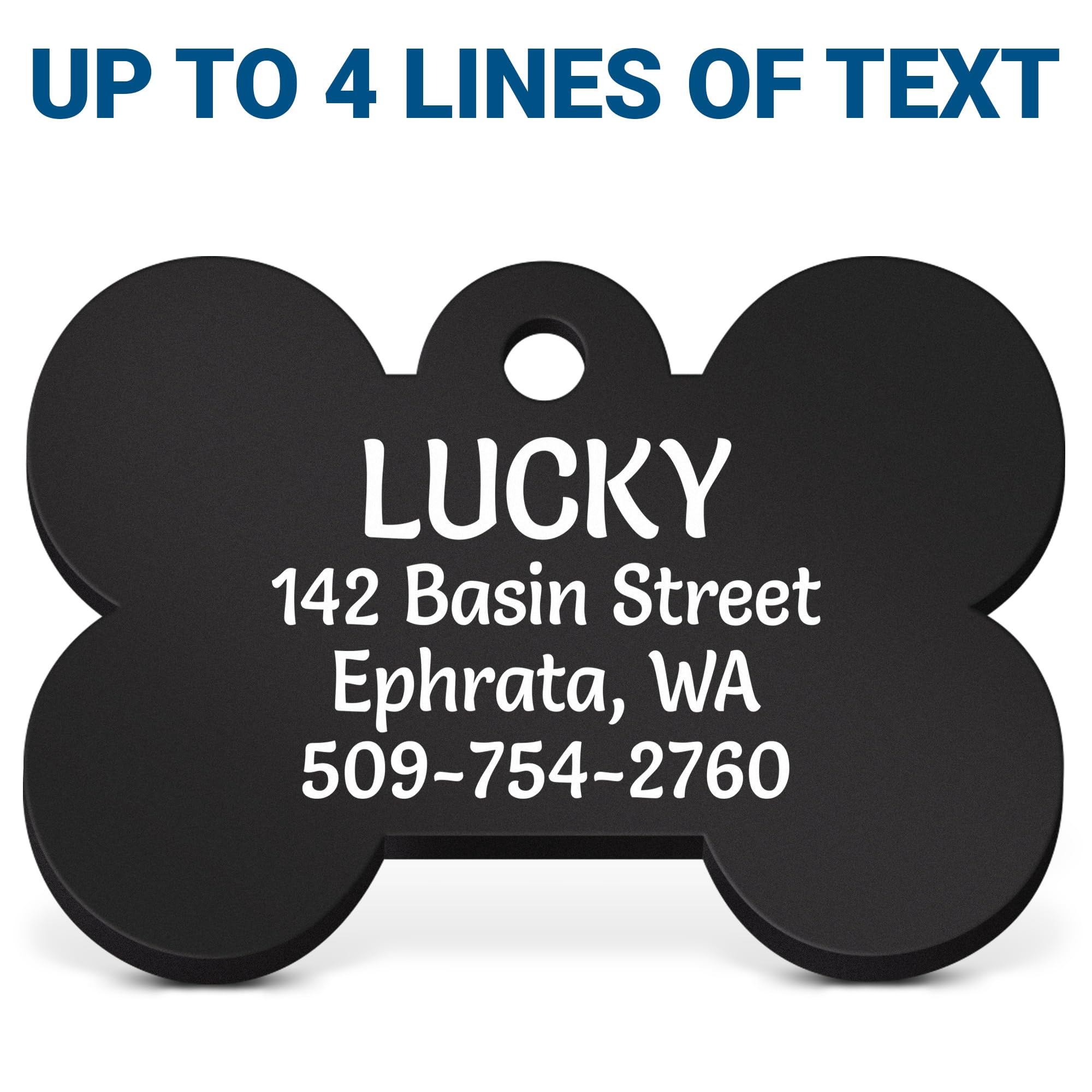 gotags-funny-acrylic-dog-id-tag image 2