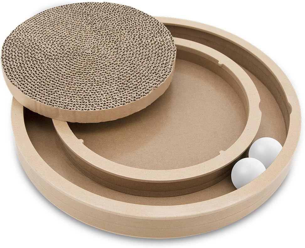 voyager-scratch-and-spin-cat-scratcher image 2