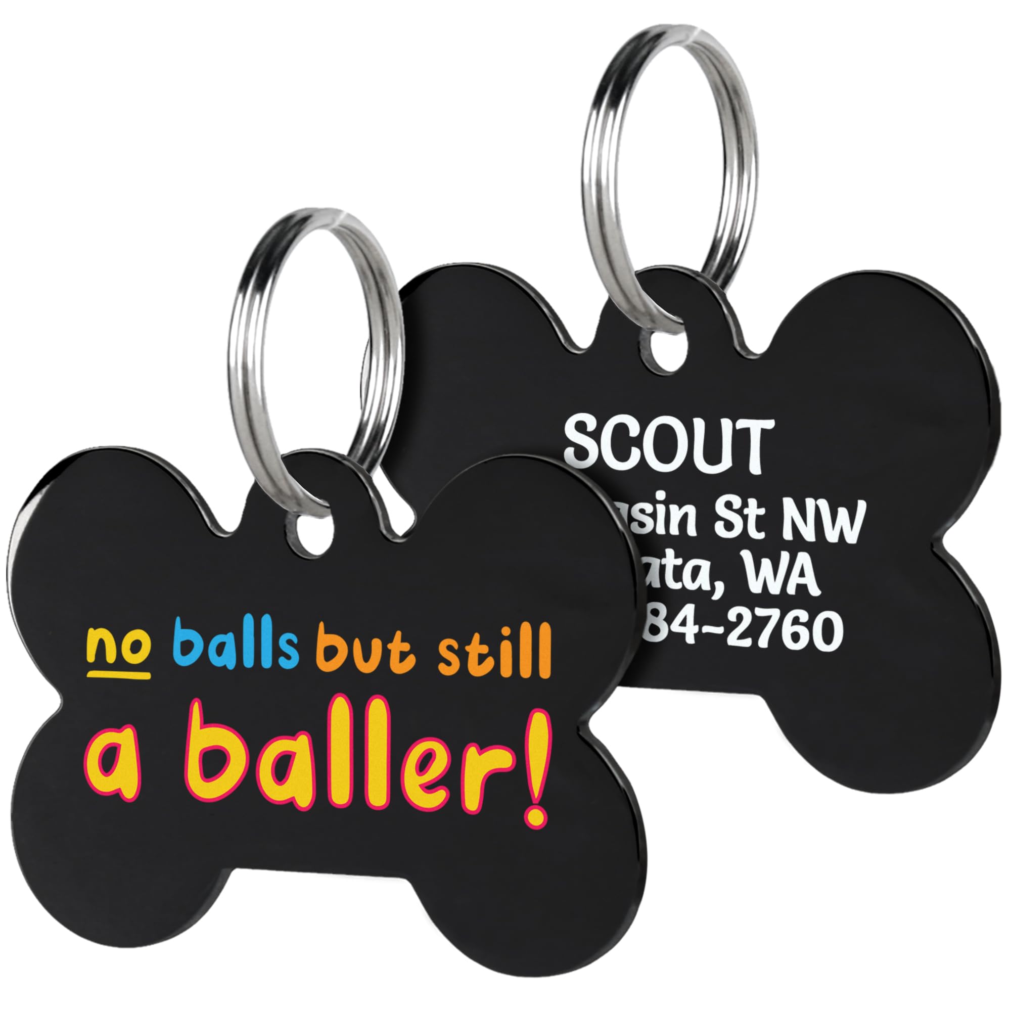 gotags-funny-acrylic-dog-id-tag image 7