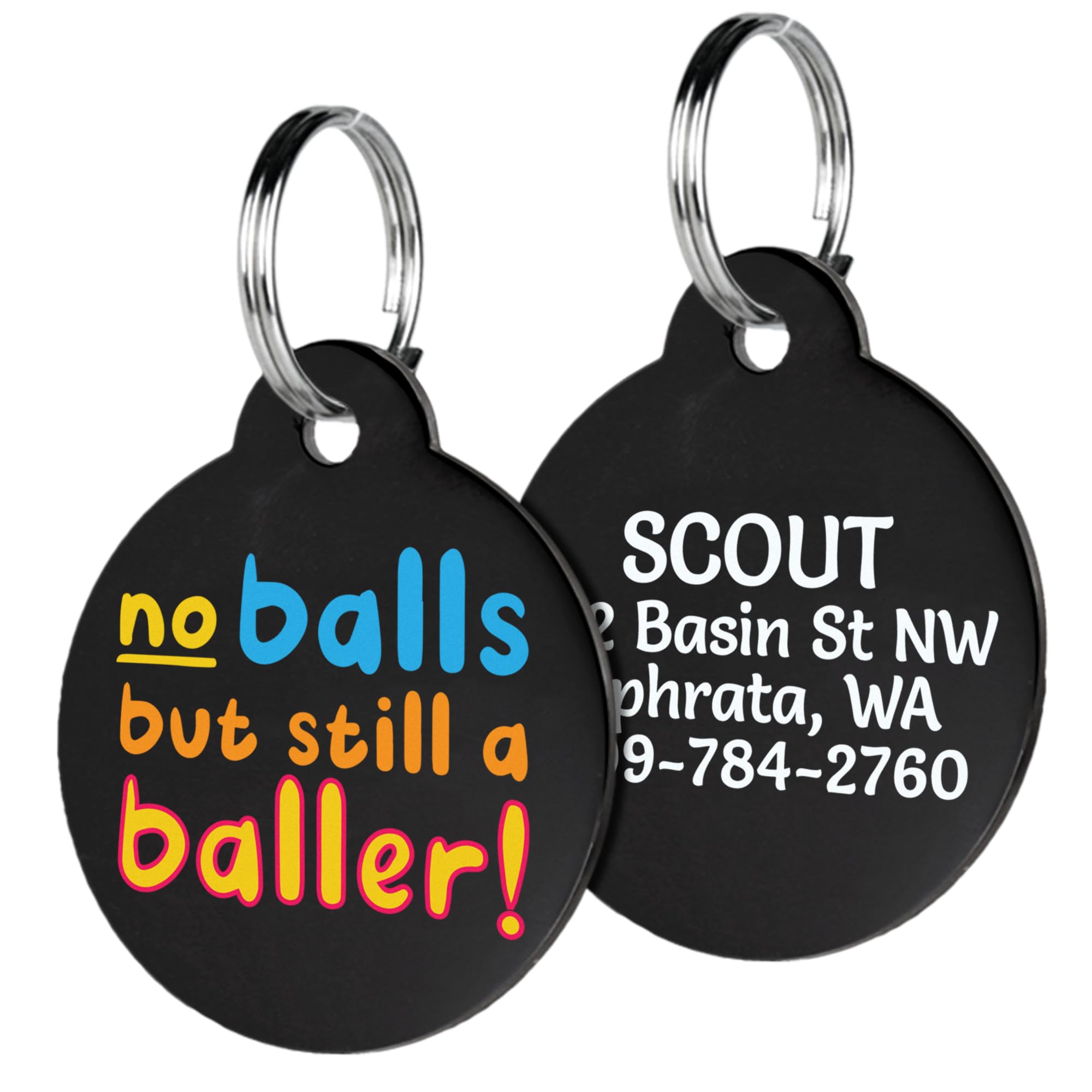 gotags-funny-acrylic-dog-id-tag image 8
