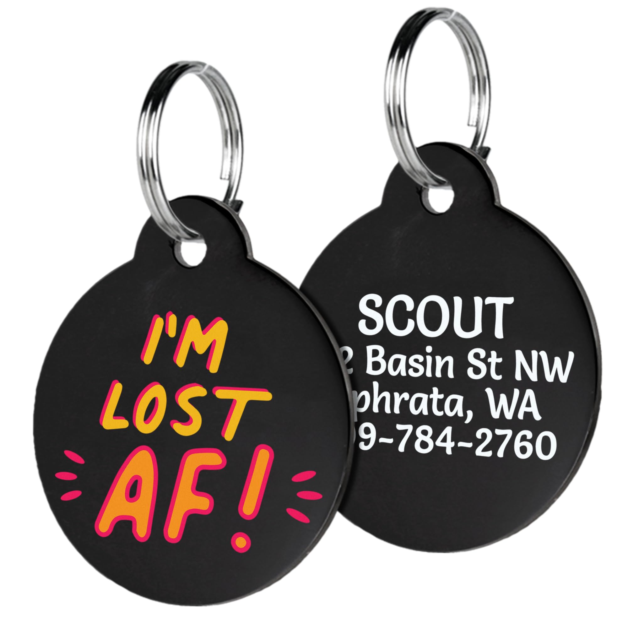 gotags-funny-acrylic-dog-id-tag image 6