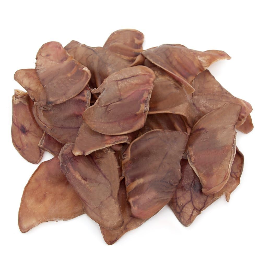 voyager-gigabite-whole-and-slivers-pig-ears-dog-treats image 6