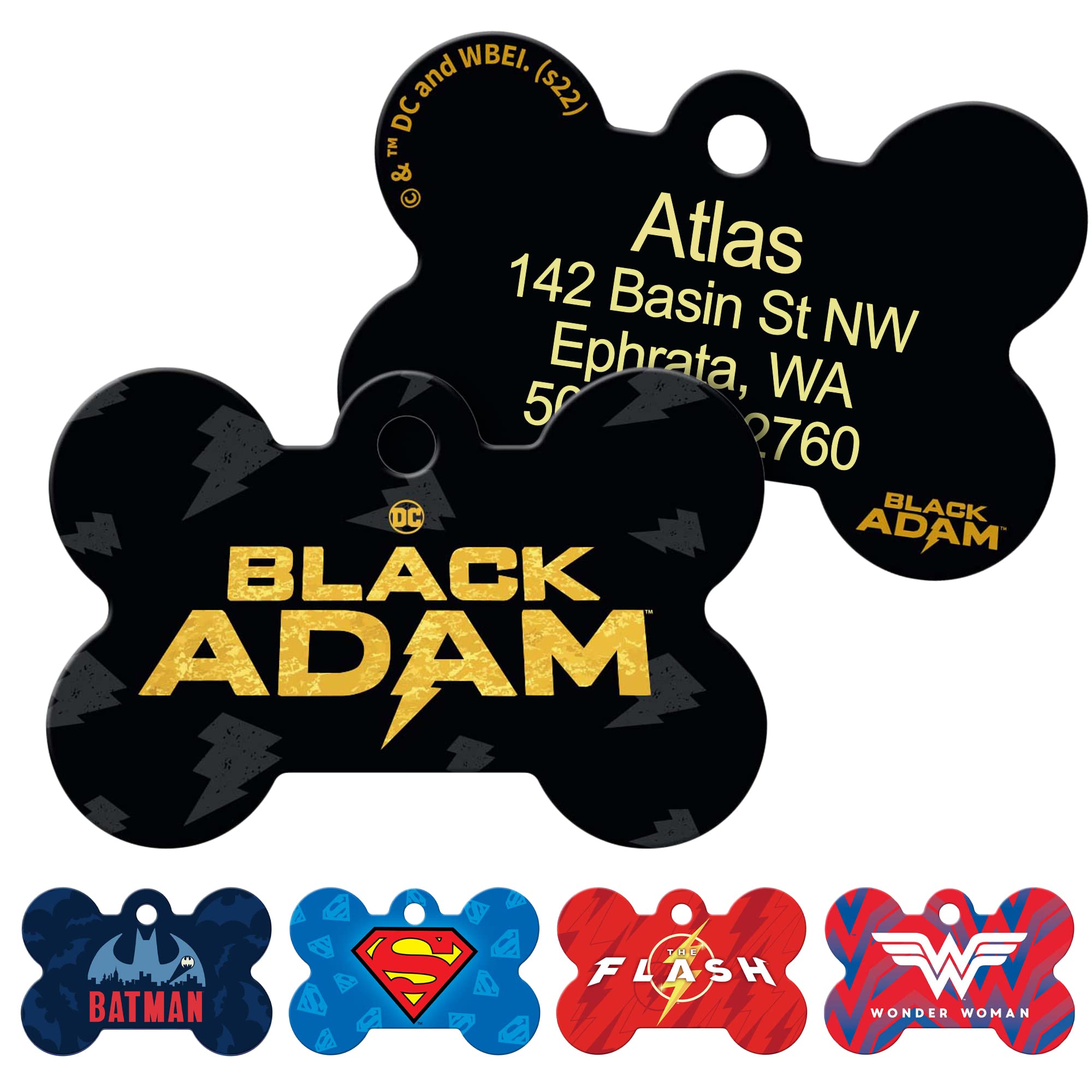 gotags-dc-comics-superhero-bone-dog-id-tag image 6