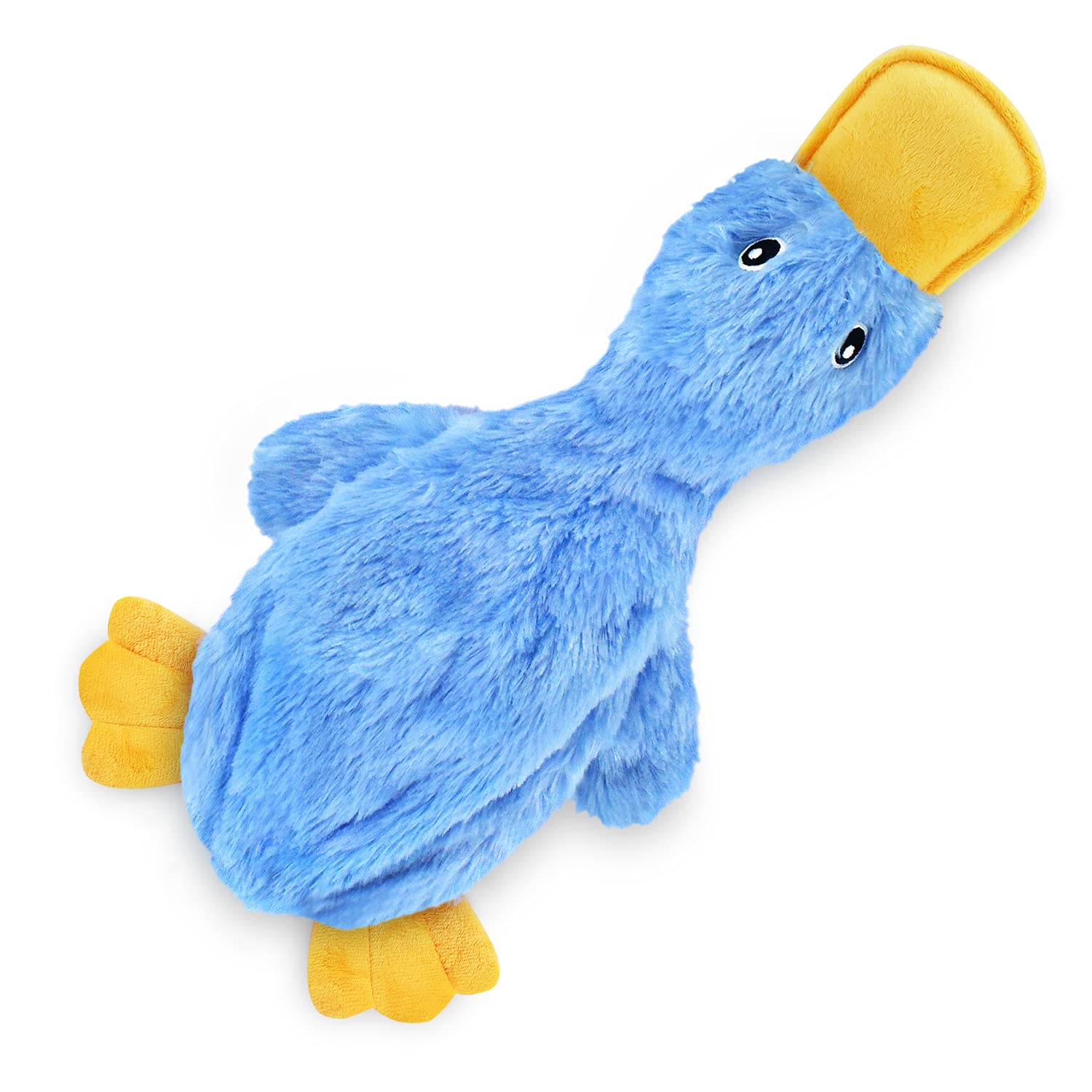 voyager-crinkle-duck-stuffless-dog-toy image 7