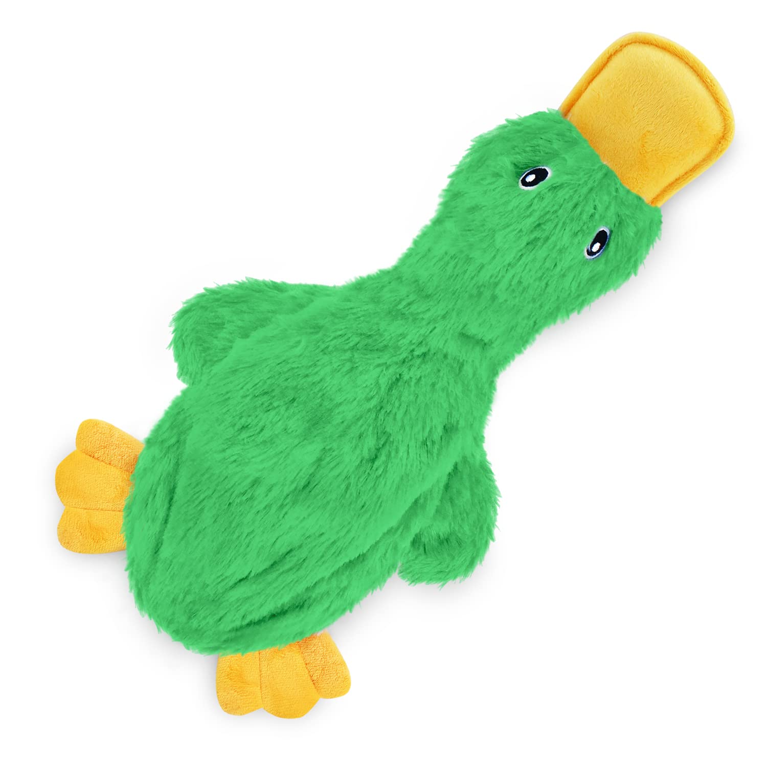 voyager-crinkle-duck-stuffless-dog-toy image 8