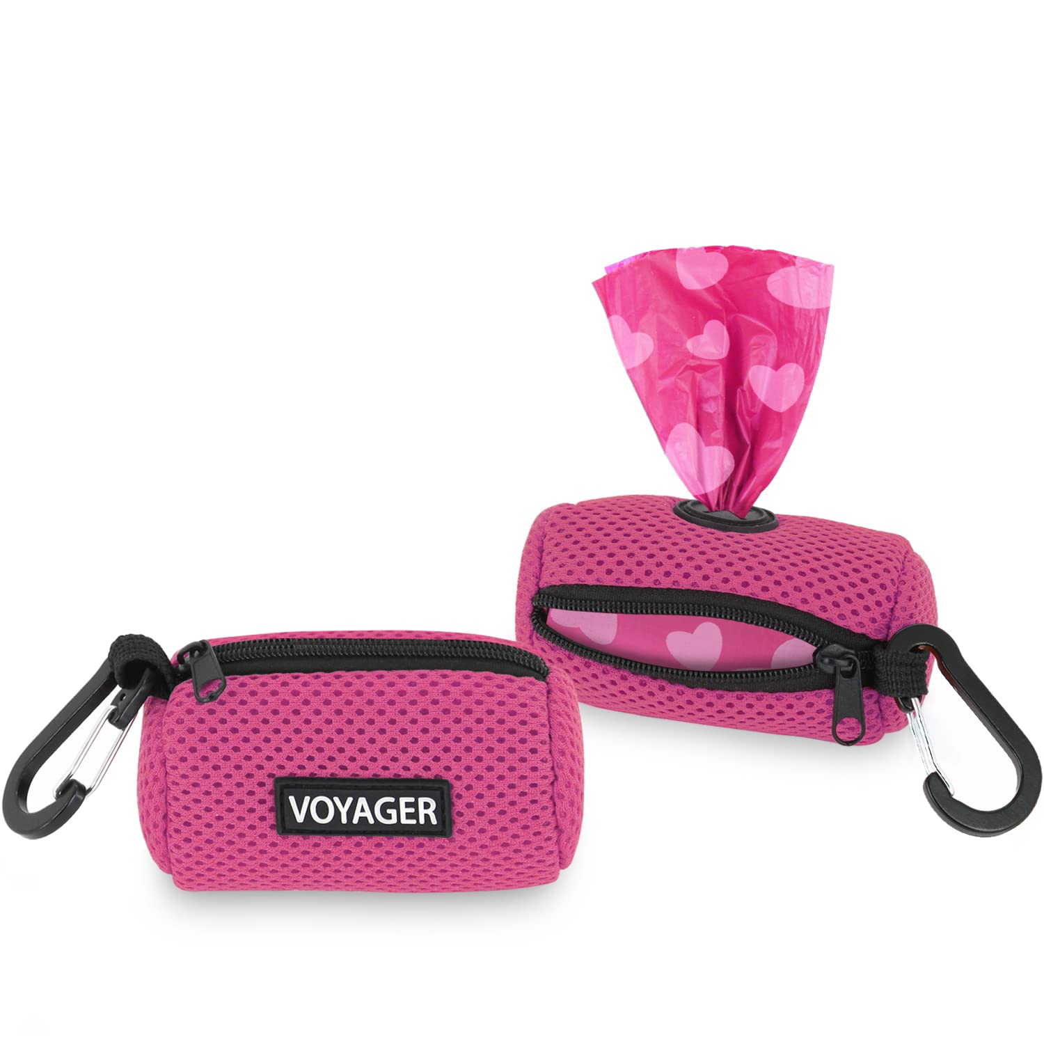 voyager-mesh-dog-waste-bag-dispenser-with-velcro-strap image 4