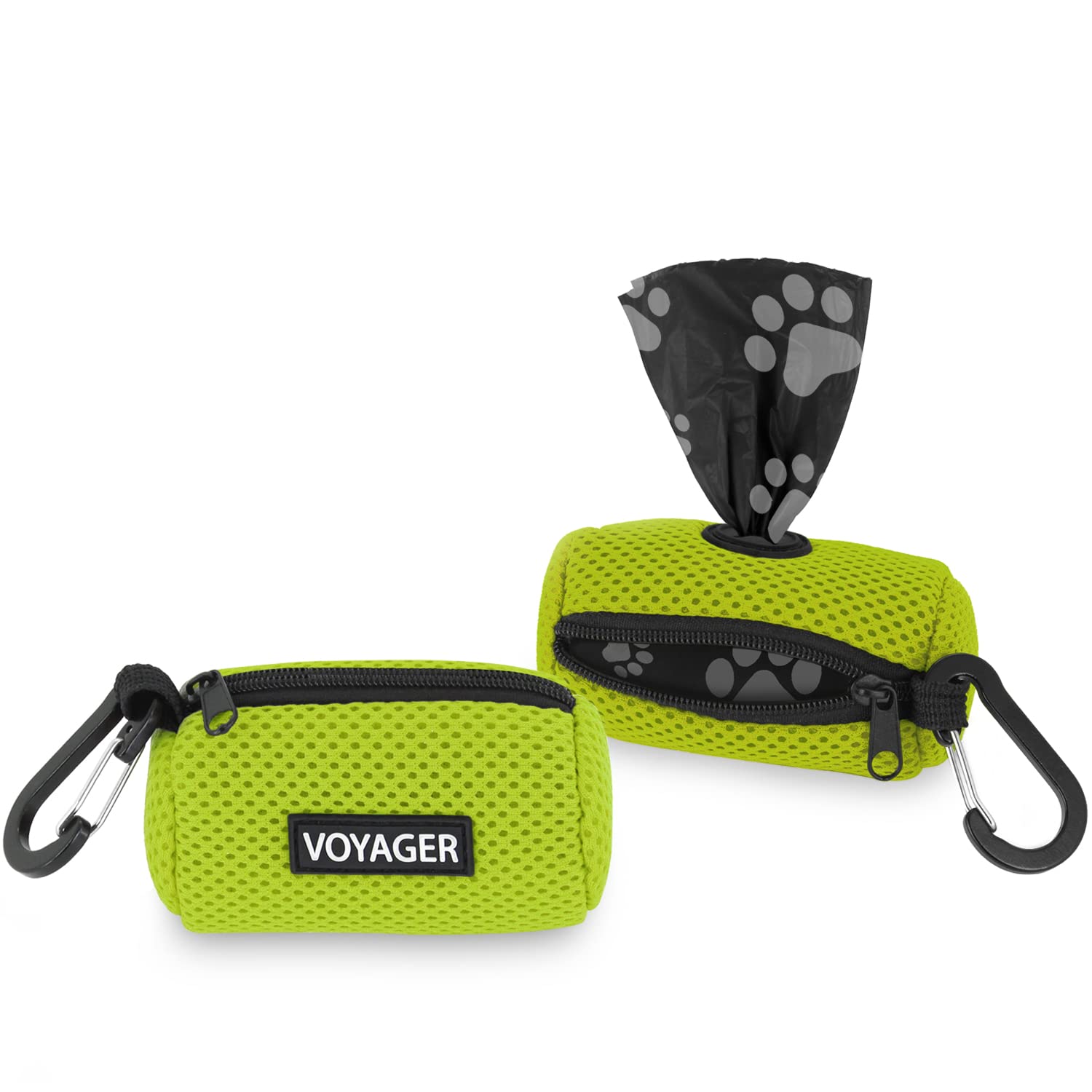 voyager-mesh-dog-waste-bag-dispenser-with-velcro-strap image 5
